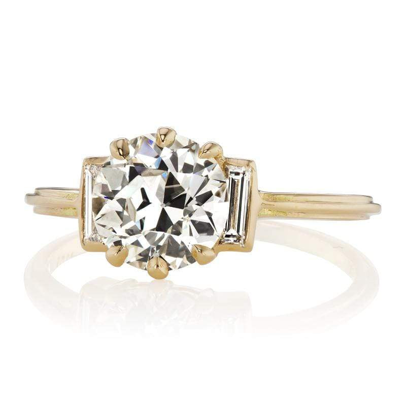 1.51ct Transitional cut diamond Ring