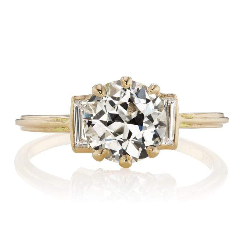 1.51ct Transitional cut diamond Ring