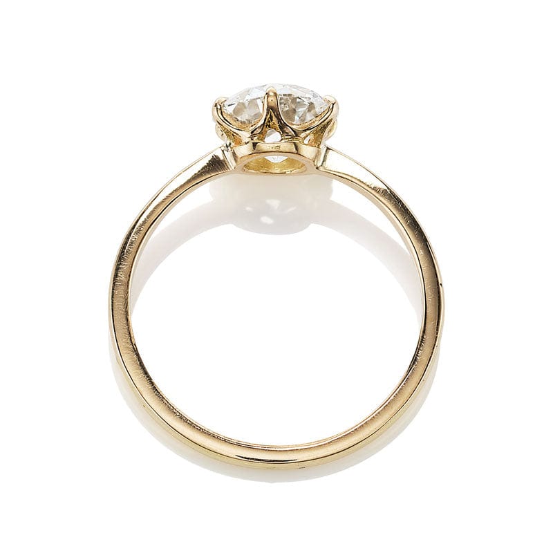 1.52 old European cut diamond