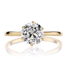 1.52 old European cut diamond