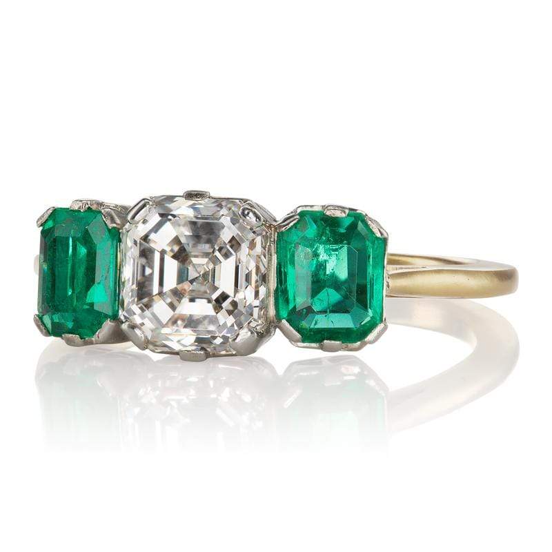 1.52ct Asscher cut diamond