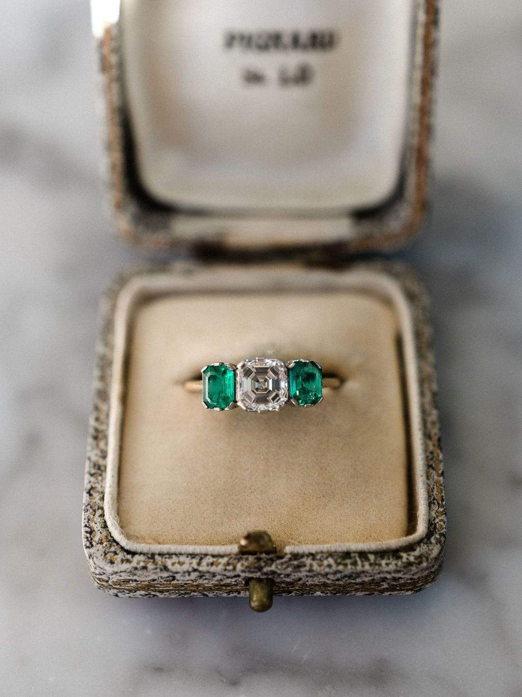 1.52ct Asscher cut diamond