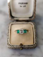 1.52ct Asscher cut diamond