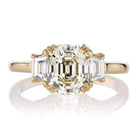 1.52ct Emerald cut diamond