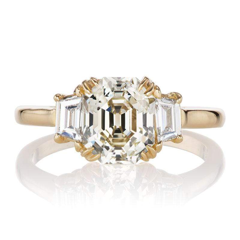 1.52ct Emerald cut diamond