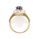 Edwardian Era Burmese Sapphire Ring