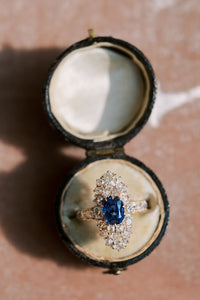 1.52ct No-Heat Burma Sapphire Ring