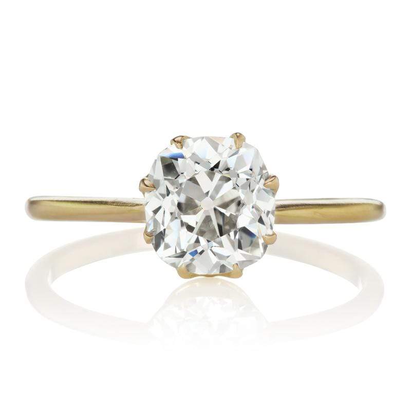 1.52ct old mine cut diamond