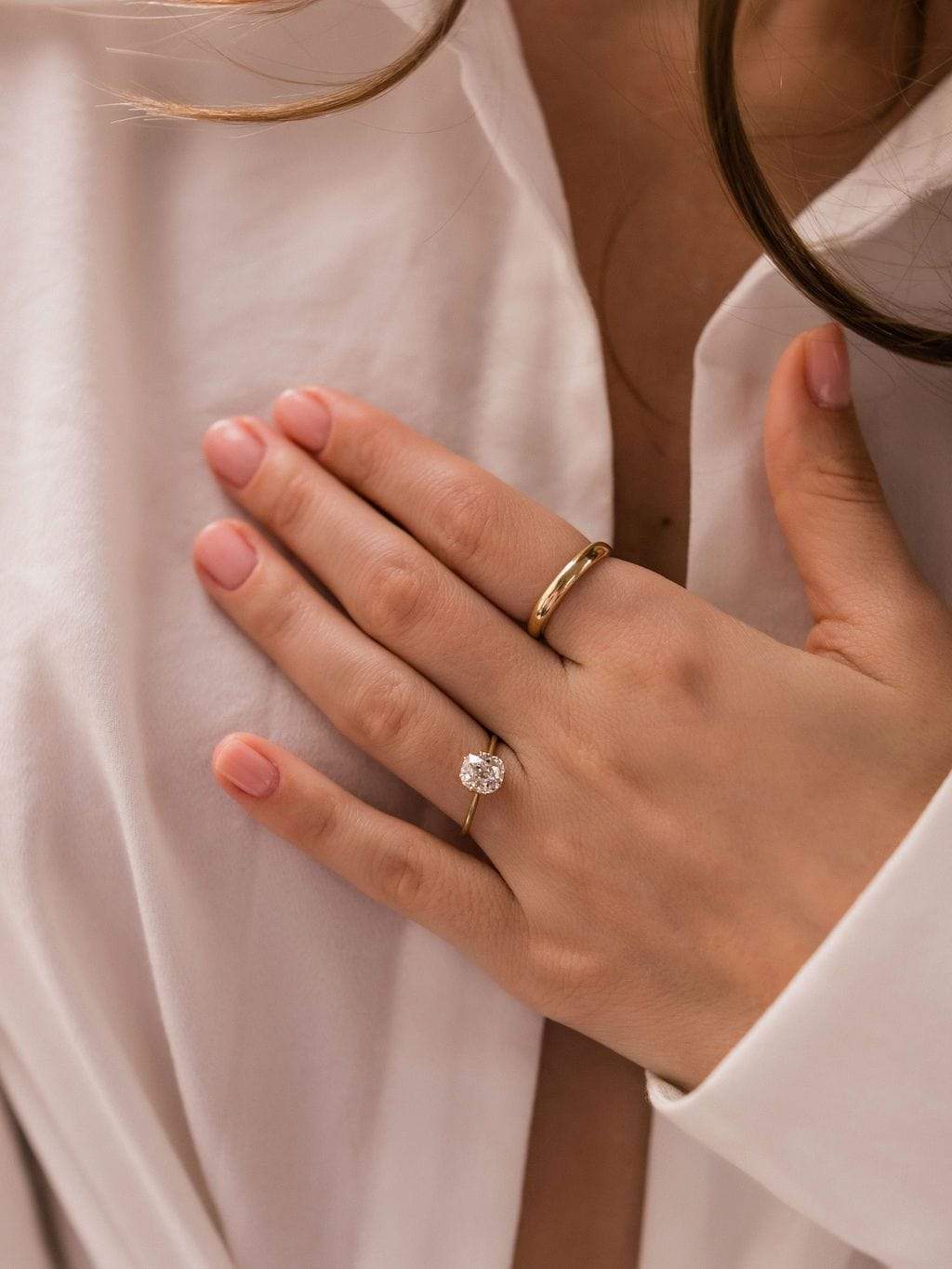 1.52ct old mine cut diamond