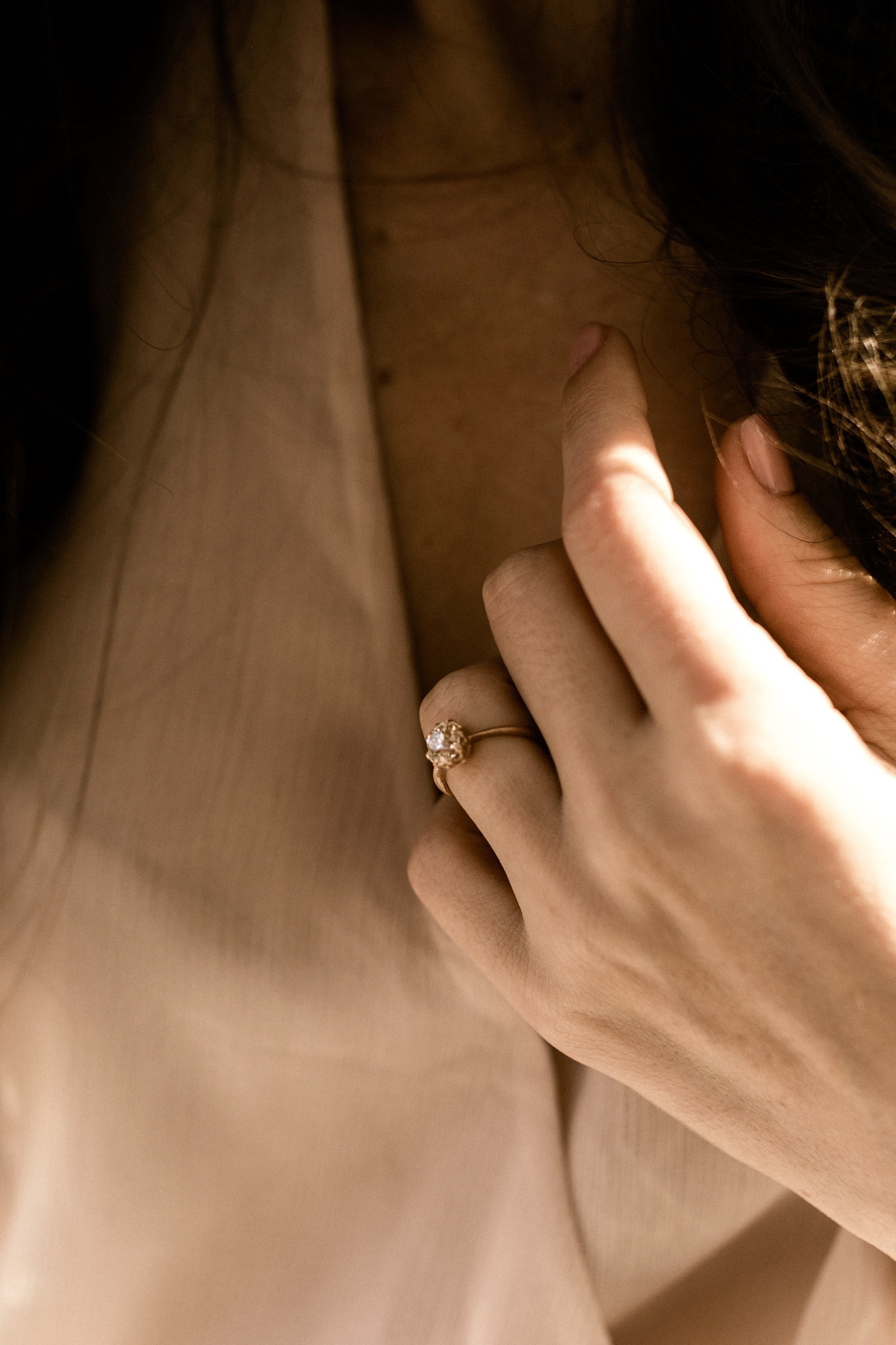 1.52ct old mine cut diamond