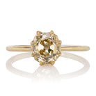 1.52ct old mine cut diamond Rings