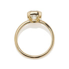 1.53ct Asscher cut diamond Ring