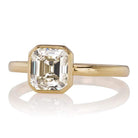 1.53ct Asscher cut diamond Ring