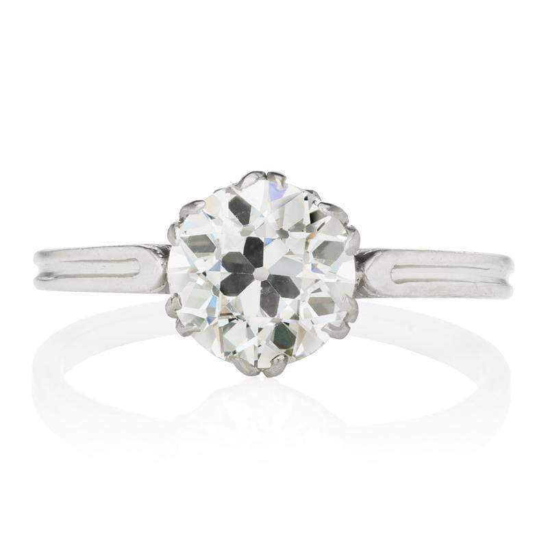 1.53ct old European cut diamond