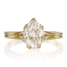 1.55 carat Oval cut diamond