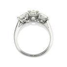 1.55ct Emerald Cut Diamond Ring