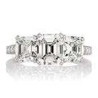 1.55ct Emerald Cut Diamond Ring
