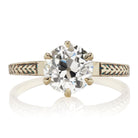 1.55ct old European cut diamond Ring