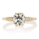 1.55ct old European cut diamond Ring