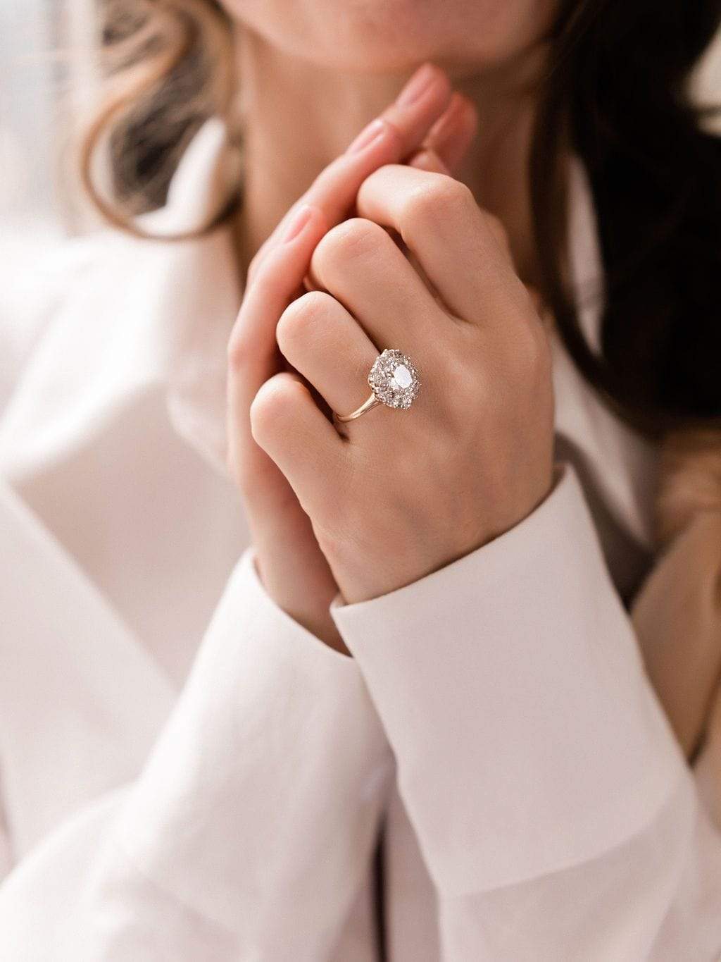 1.55ct Old Mine Cut Diamond