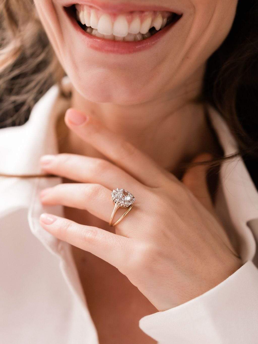 1.55ct Old Mine Cut Diamond