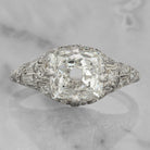 1.55ct old mine cut diamond