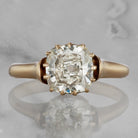 1.55ct old mine cut diamond