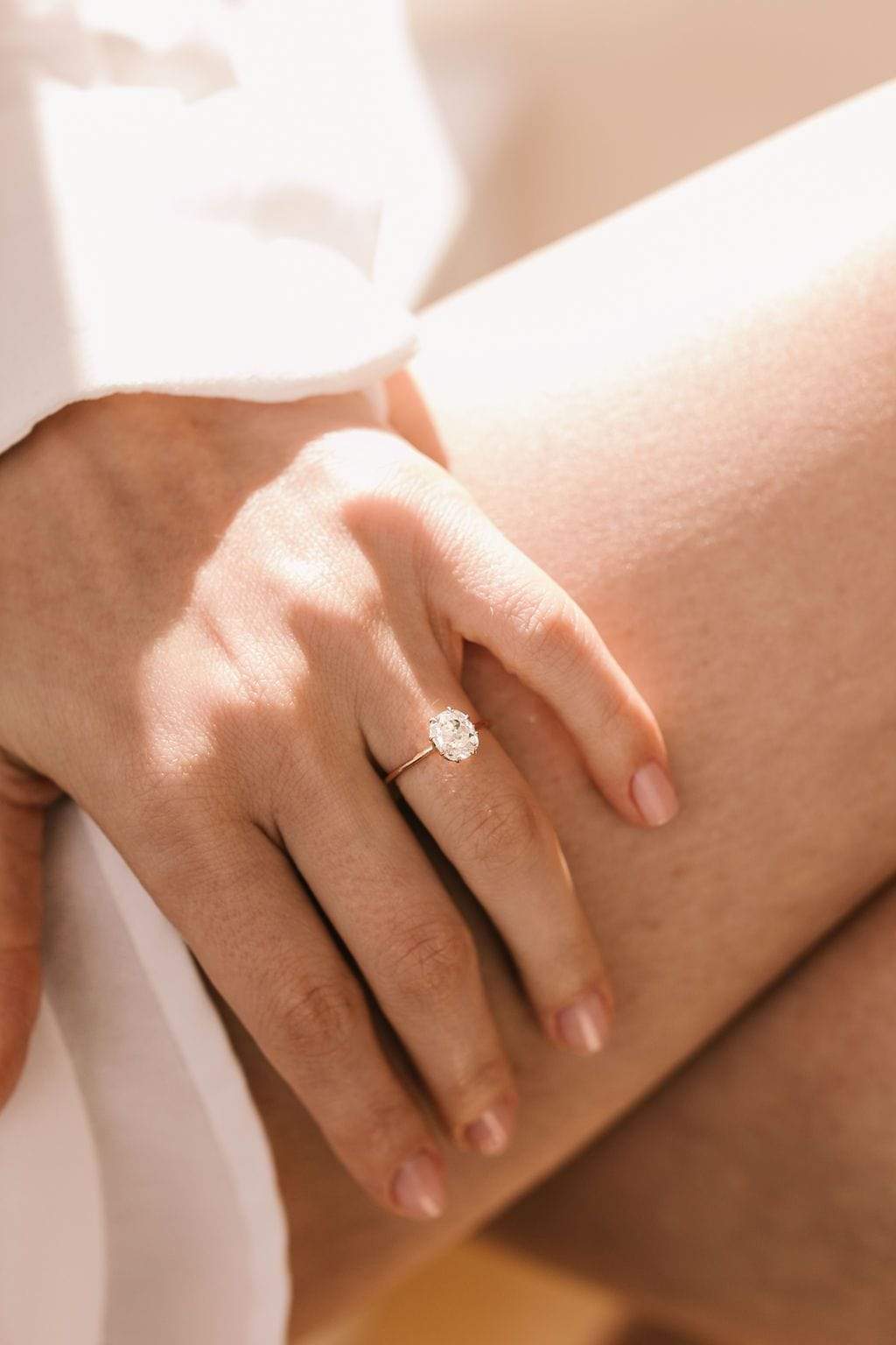 1.55ct old mine cut diamond