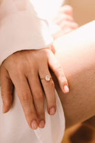 1.55ct old mine cut diamond