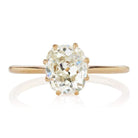 1.55ct old mine cut diamond