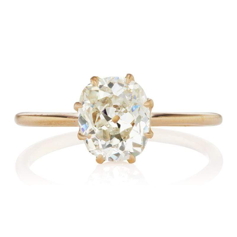 1.55ct old mine cut diamond