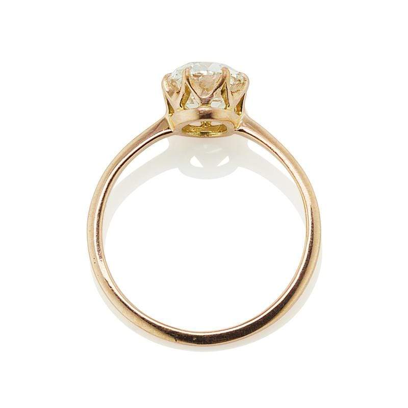 1.55ct old mine cut diamond