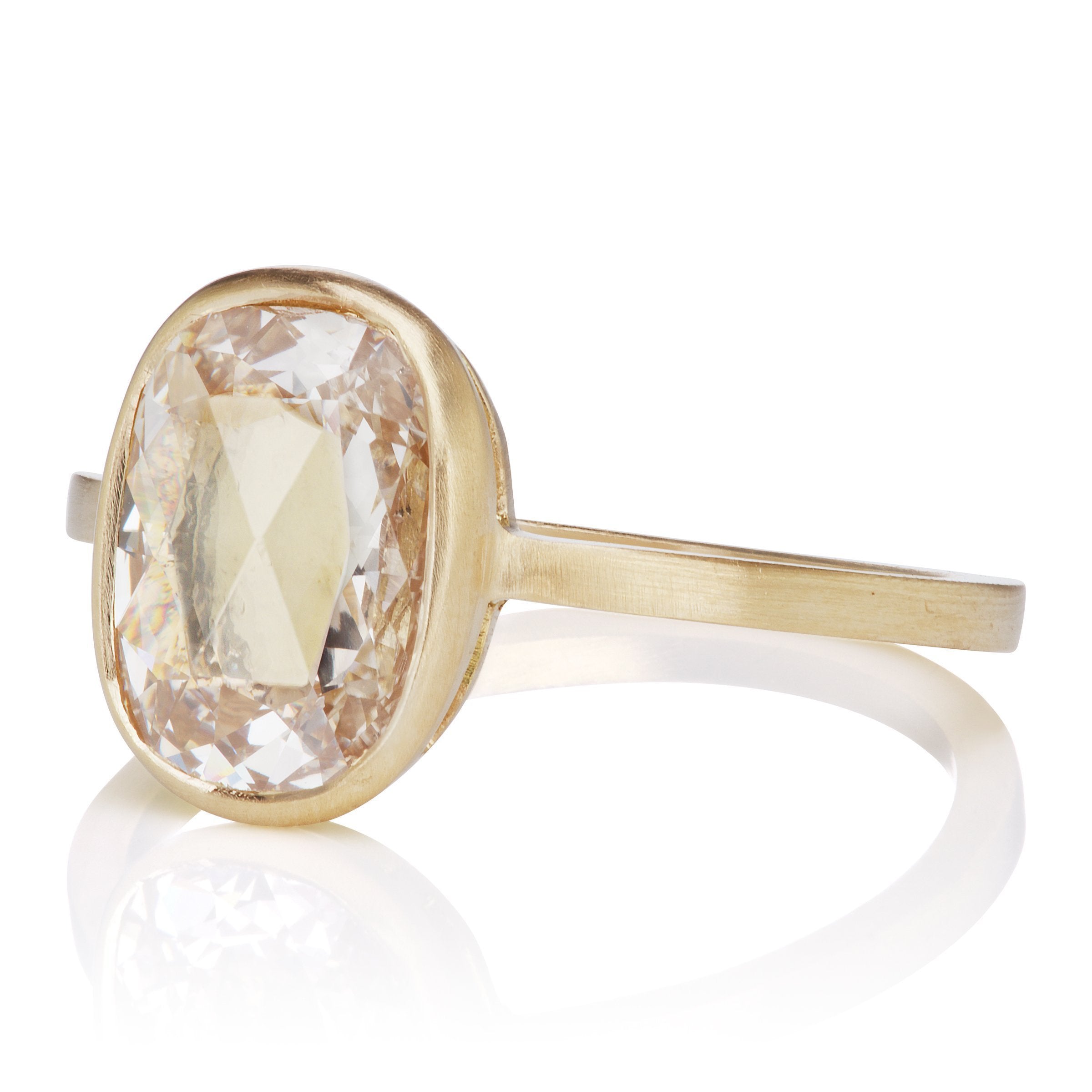 1.55ct Rose Cut diamond