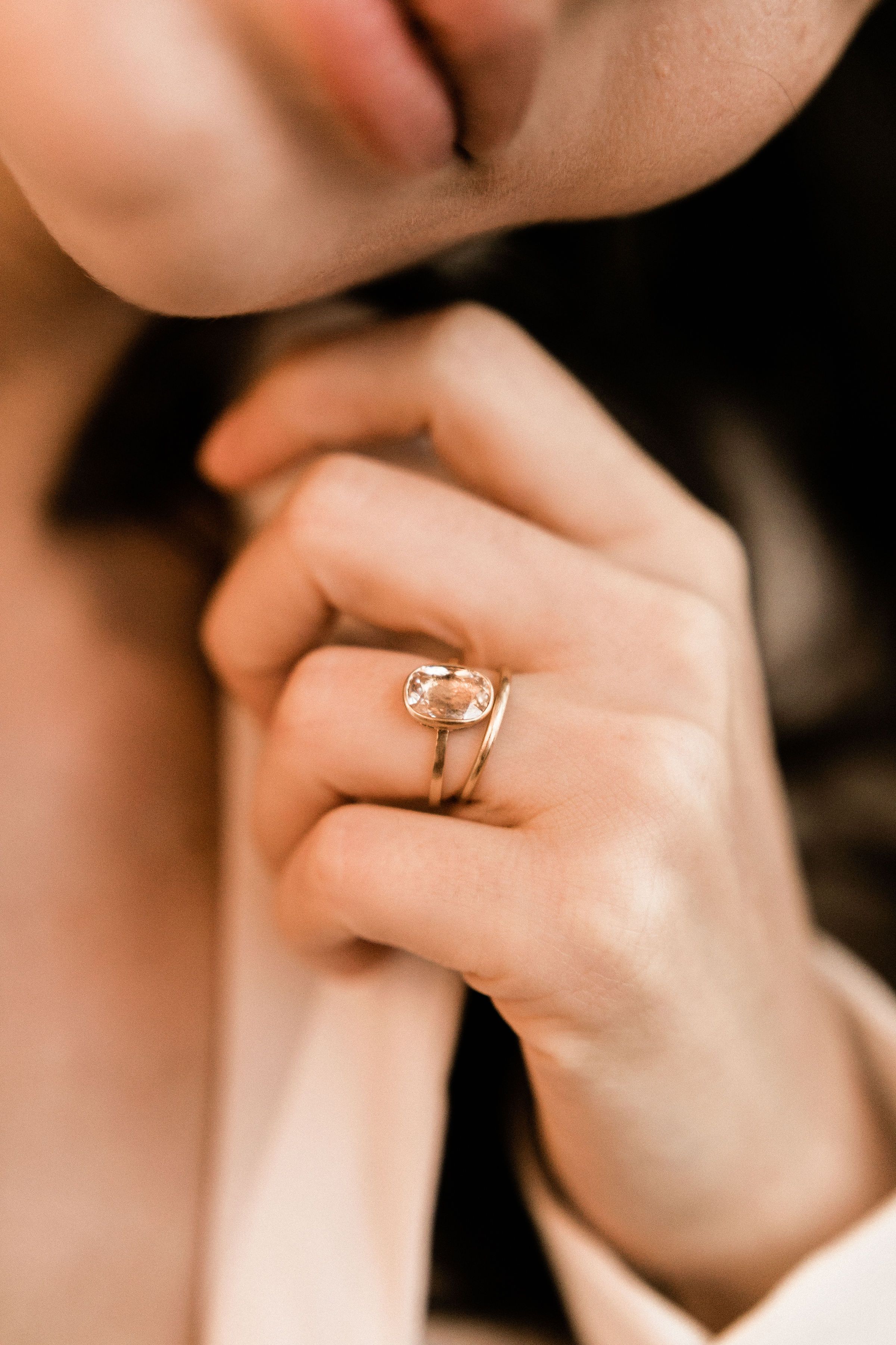 1.55ct Rose Cut diamond