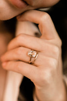 1.55ct Rose Cut diamond