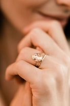 1.55ct Rose Cut diamond