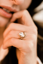 1.55ct Rose Cut diamond