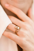 1.55ct Rose Cut diamond