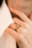 1.55ct Rose Cut diamond