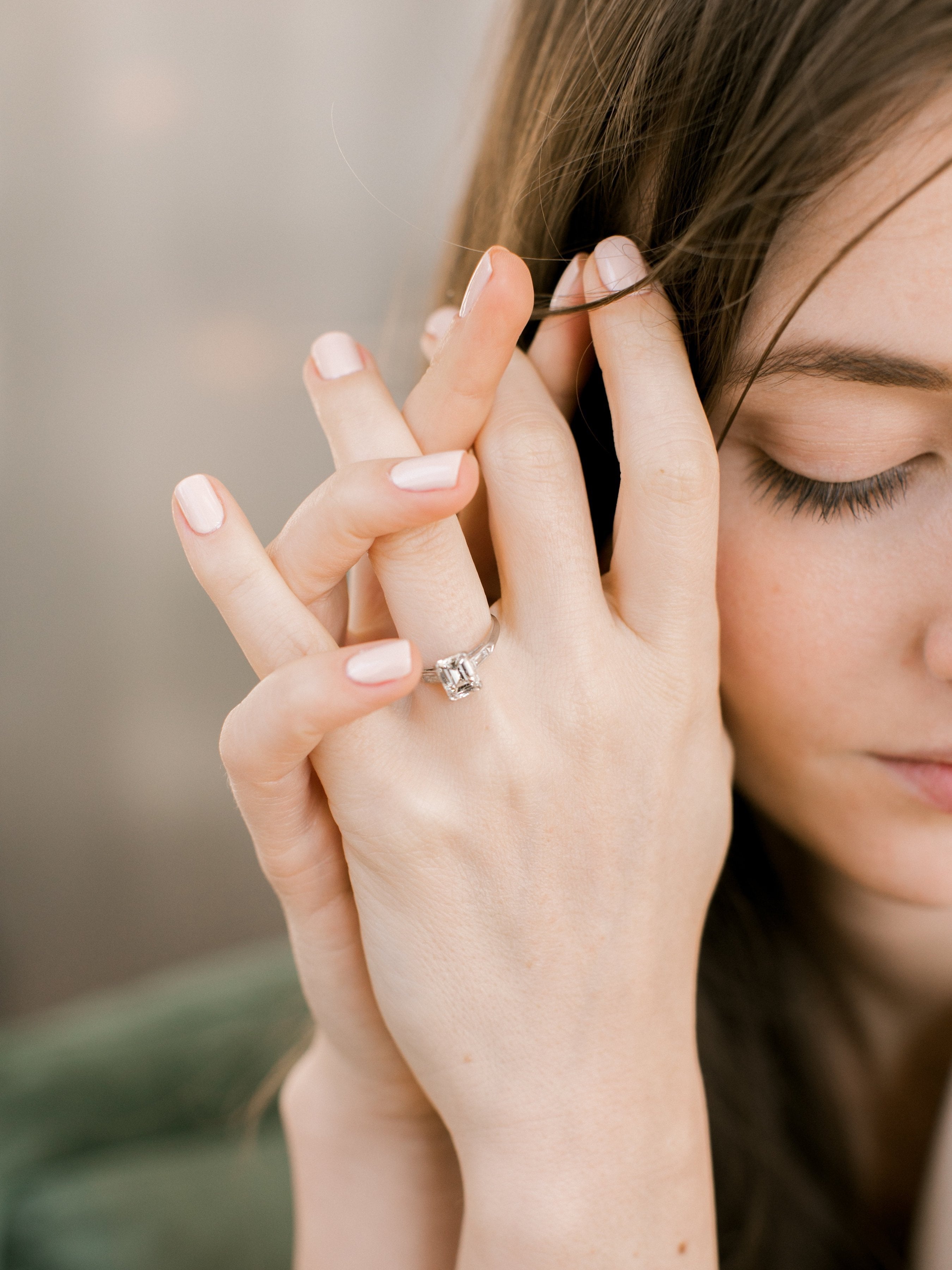 vintage engagement ring