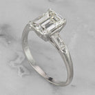 1.56 Carat Emerald Cut Diamond