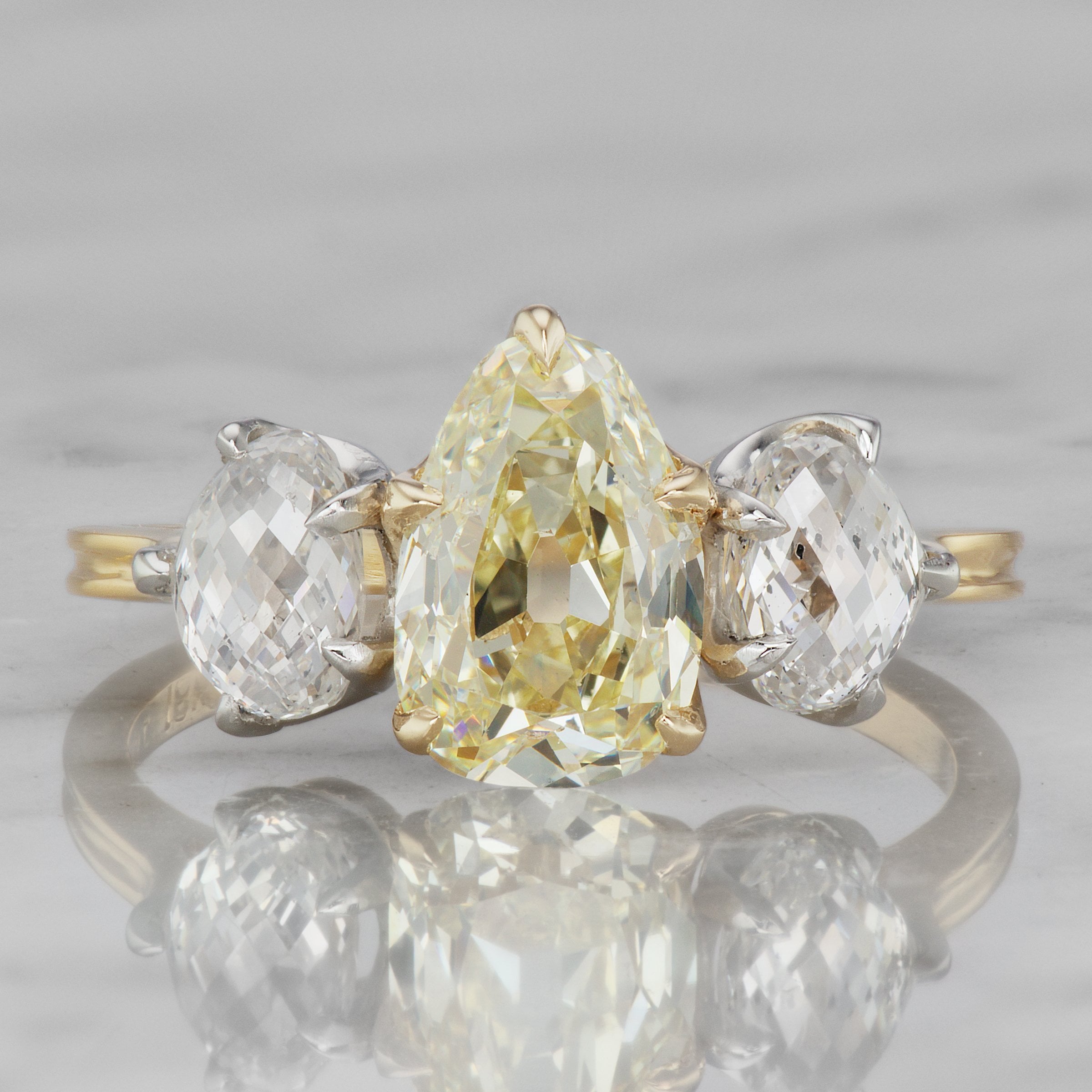 1.56 Pear Shape Diamond