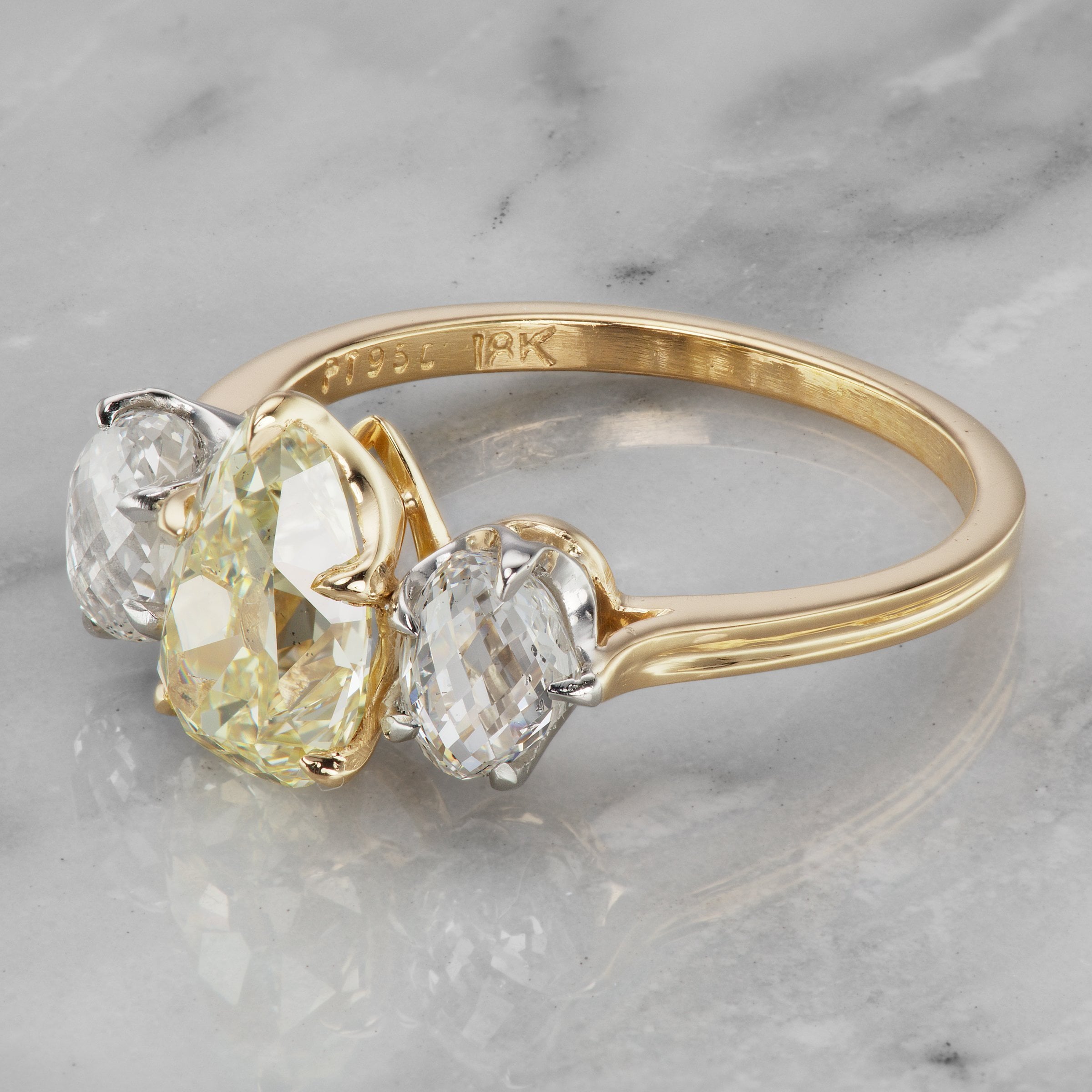 1.56 Pear Shape Diamond