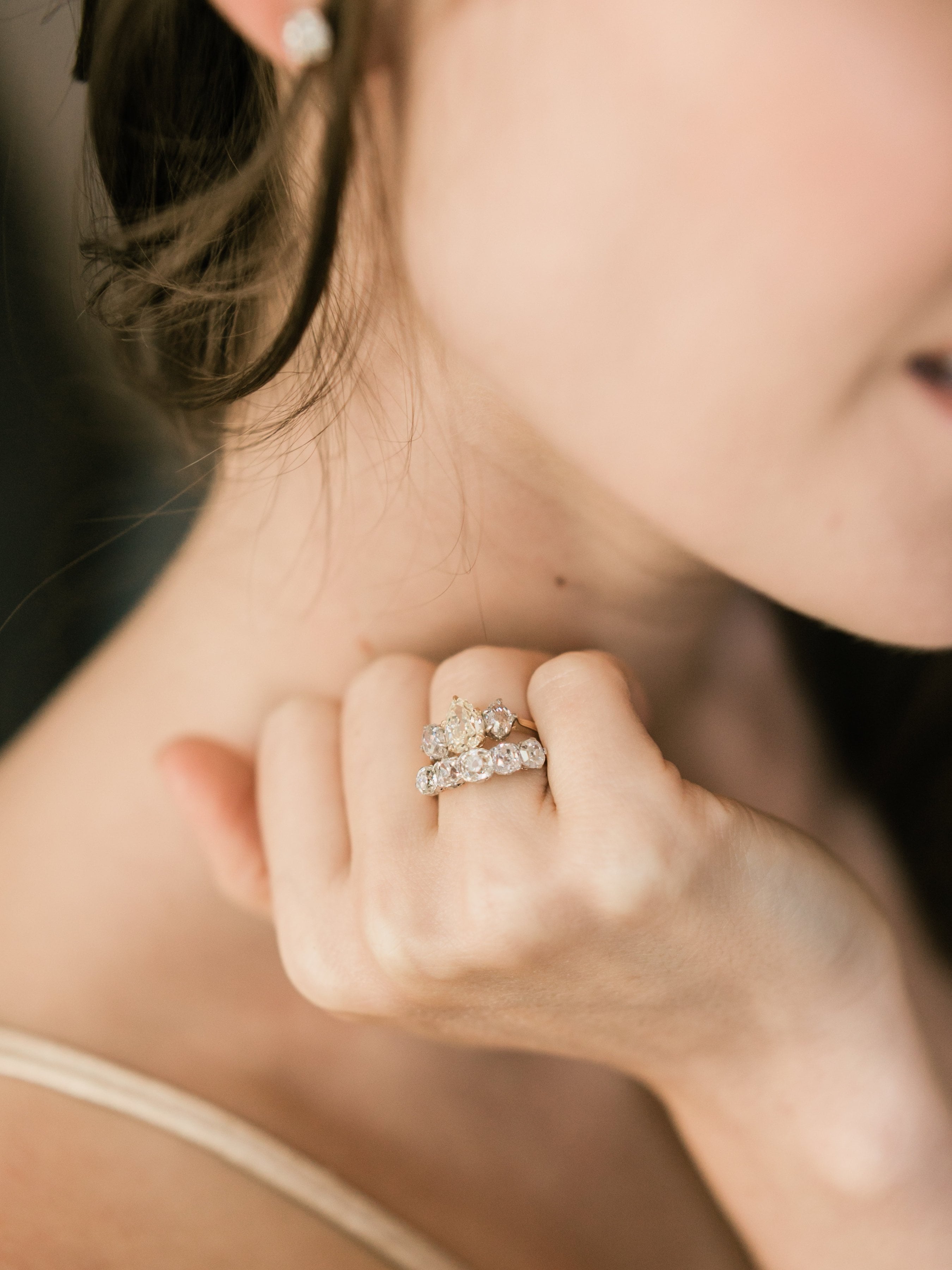 1.56 Pear Shape Diamond