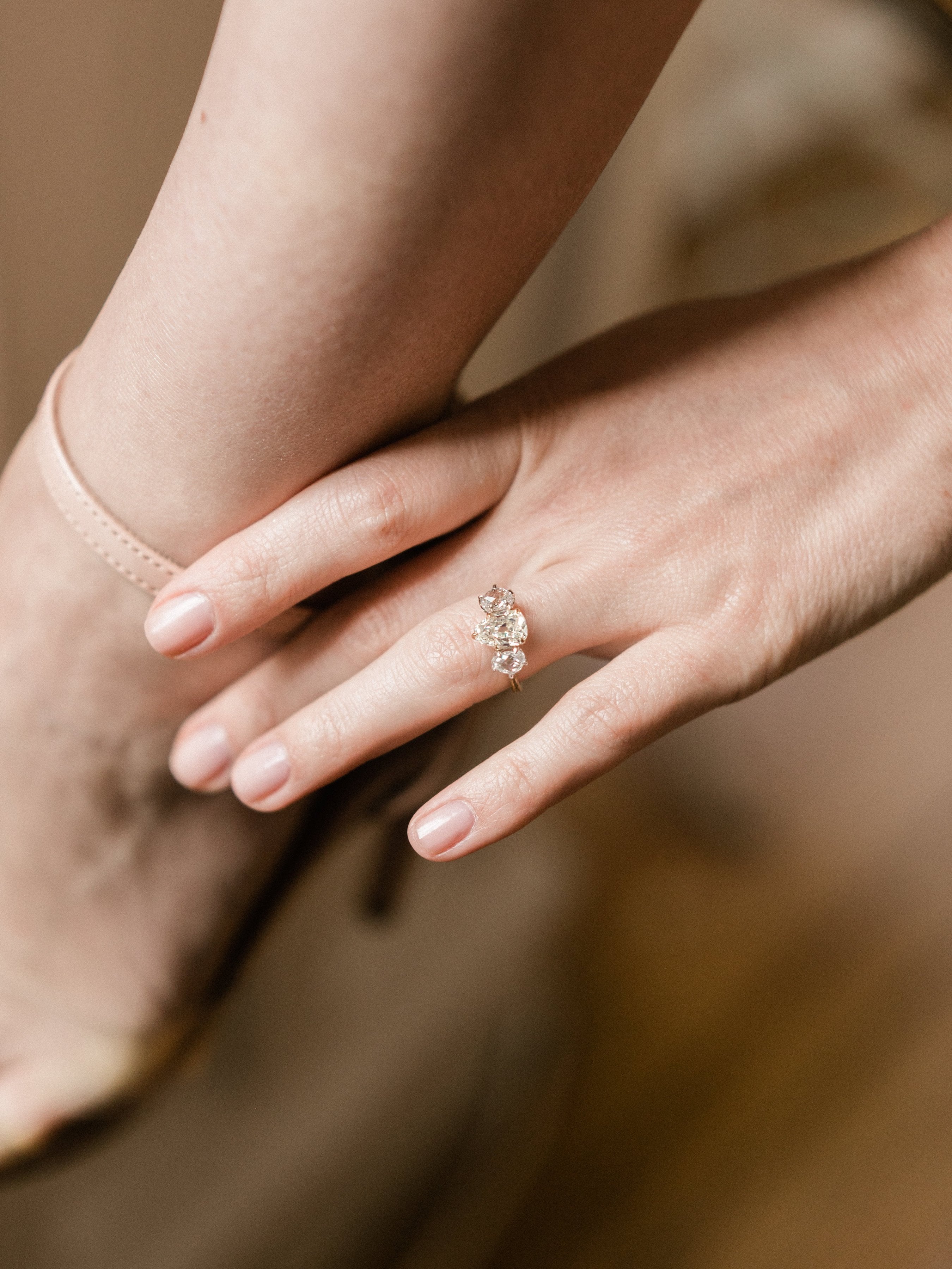 1.56 Pear Shape Diamond