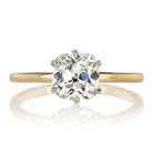 1.56ct Antique cushion cut diamond Ring