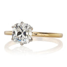 1.56ct Antique cushion cut diamond Ring