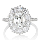 1.56ct antique cushion diamond