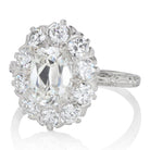 1.56ct antique cushion diamond