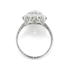1.56ct antique cushion diamond